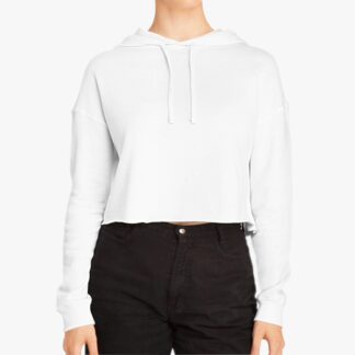 Women’s Cropped Hooded Sweatshirt