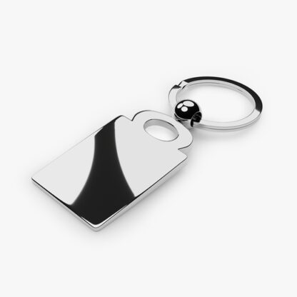 Rectangle Photo Keyring - 이미지 2