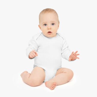 Baby Long-Sleeve Organic Bodysuit