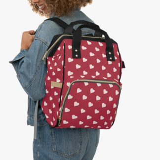 Multifunctional Diaper Backpack