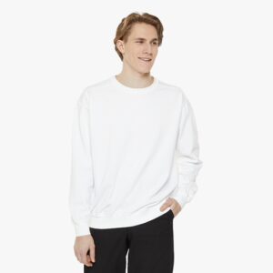 Unisex Garment-Dyed Sweatshirt