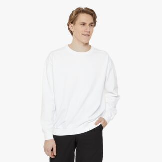 Unisex Garment-Dyed Sweatshirt