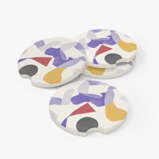 Soapstone Car Coaster